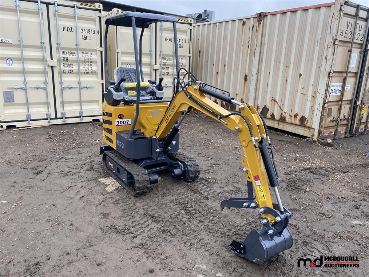 2025 AGT MX12-(Z) Mini Excavator